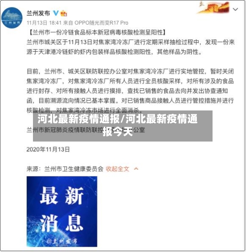 河北最新疫情通报/河北最新疫情通报今天-第2张图片