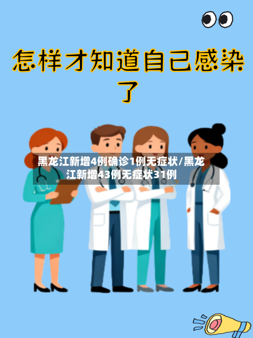 黑龙江新增4例确诊1例无症状/黑龙江新增43例无症状31例
