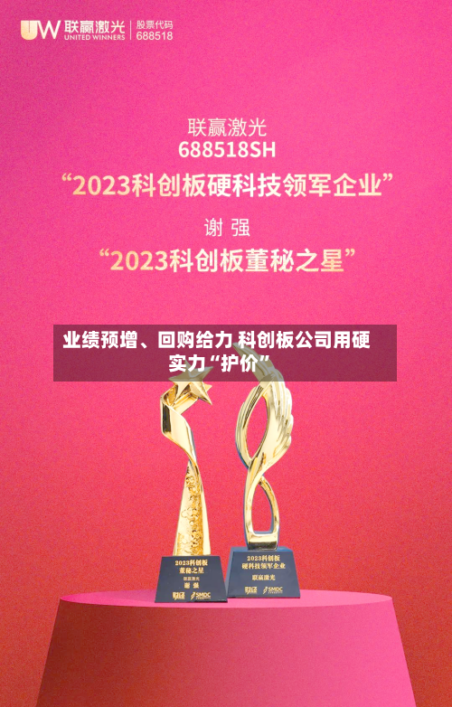 业绩预增、回购给力 科创板公司用硬实力“护价”