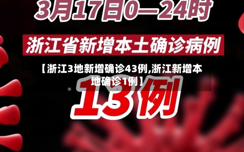 【浙江3地新增确诊43例,浙江新增本地确诊1例】-第3张图片