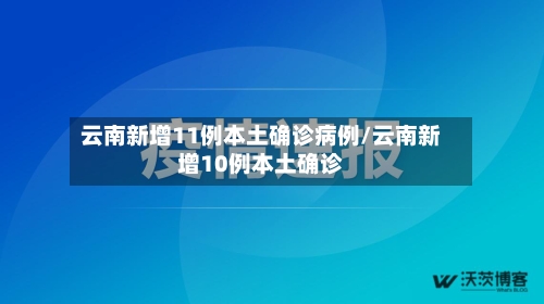 云南新增11例本土确诊病例/云南新增10例本土确诊