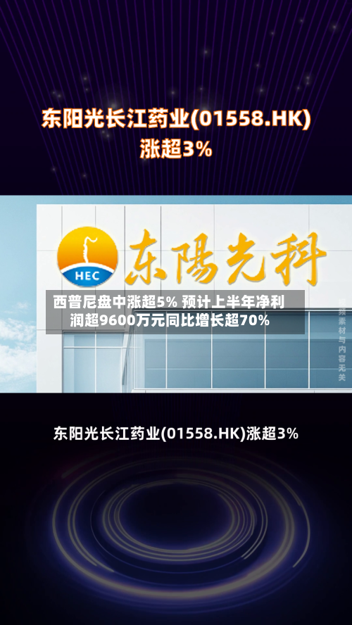 西普尼盘中涨超5% 预计上半年净利润超9600万元同比增长超70%-第2张图片