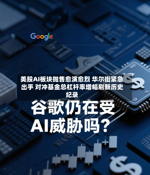 美股AI板块抛售愈演愈烈 华尔街紧急出手 对冲基金总杠杆率增幅刷新历史纪录-第2张图片