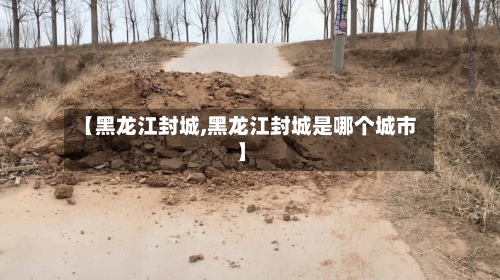 【黑龙江封城,黑龙江封城是哪个城市】