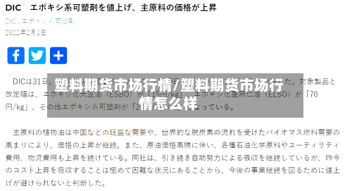 塑料期货市场行情/塑料期货市场行情怎么样