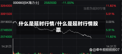 什么是延时行情/什么是延时行情股票-第2张图片
