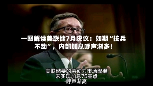 一图解读美联储7月决议：如期“按兵不动”，内部加息呼声渐多！-第2张图片