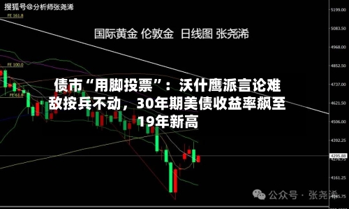 债市“用脚投票”：沃什鹰派言论难敌按兵不动，30年期美债收益率飙至19年新高-第3张图片