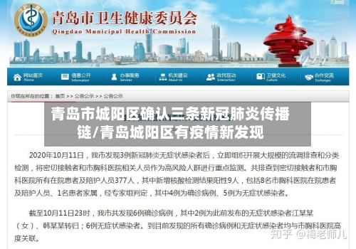 青岛市城阳区确认三条新冠肺炎传播链/青岛城阳区有疫情新发现-第3张图片