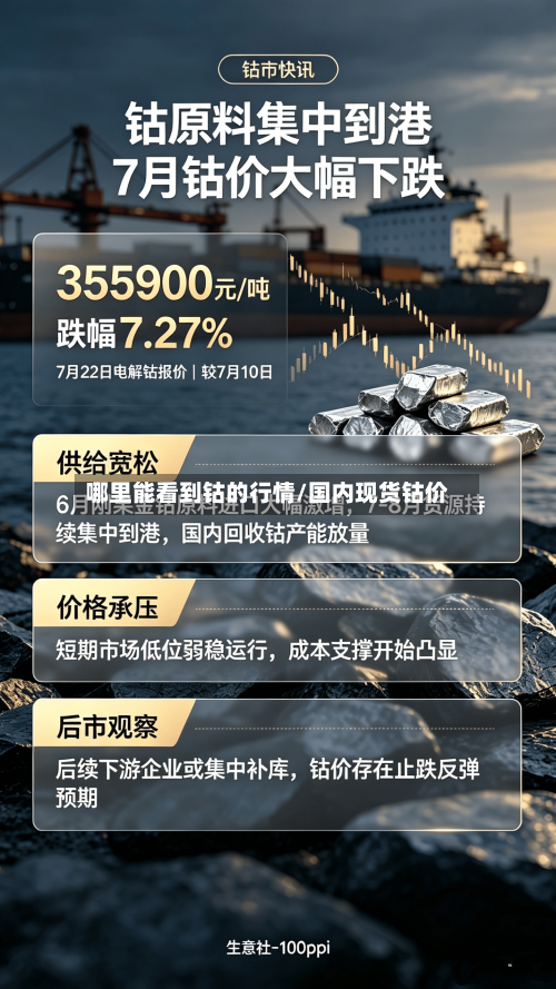 哪里能看到钴的行情/国内现货钴价-第2张图片