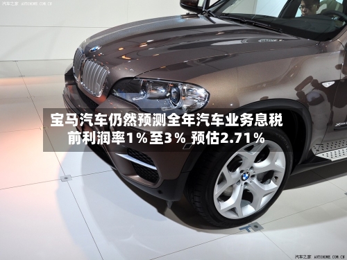 宝马汽车仍然预测全年汽车业务息税前利润率1%至3% 预估2.71%-第2张图片