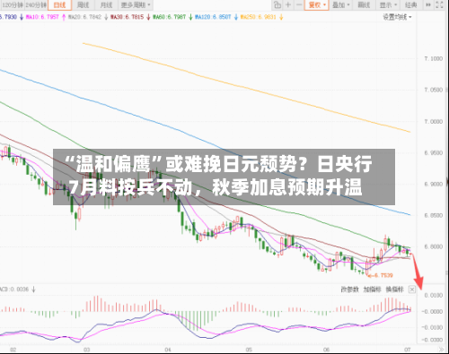 “温和偏鹰”或难挽日元颓势？日央行7月料按兵不动，秋季加息预期升温