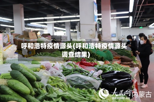 呼和浩特疫情源头(呼和浩特疫情源头调查结果)-第2张图片
