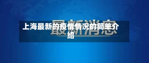 上海最新的疫情情况的简单介绍-第2张图片