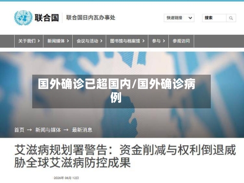 国外确诊已超国内/国外确诊病例