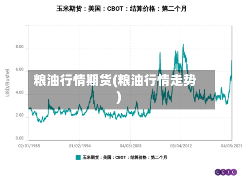 粮油行情期货(粮油行情走势)