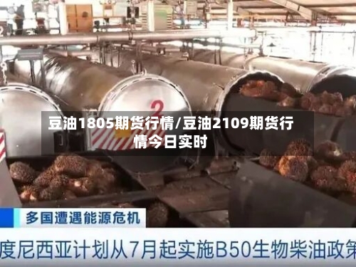 豆油1805期货行情/豆油2109期货行情今日实时-第2张图片