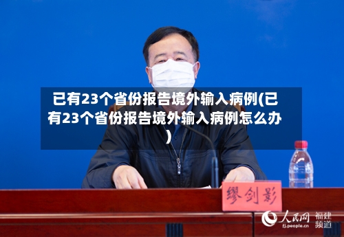 已有23个省份报告境外输入病例(已有23个省份报告境外输入病例怎么办)-第2张图片