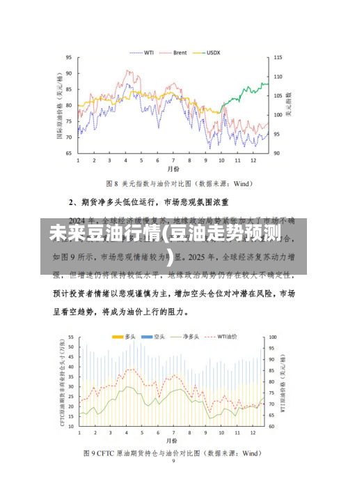 未来豆油行情(豆油走势预测)