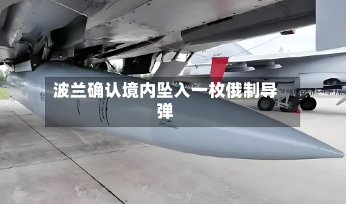 波兰确认境内坠入一枚俄制导弹