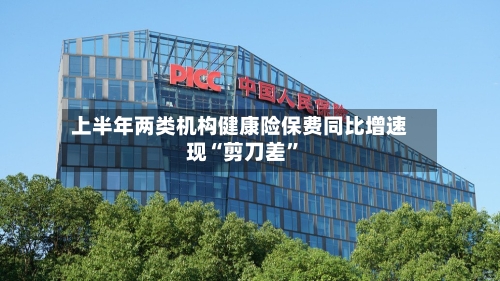 上半年两类机构健康险保费同比增速现“剪刀差	”-第2张图片