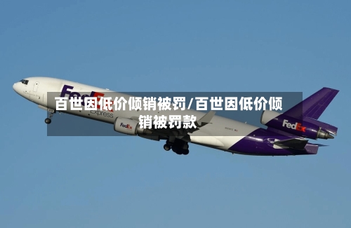 百世因低价倾销被罚/百世因低价倾销被罚款-第3张图片