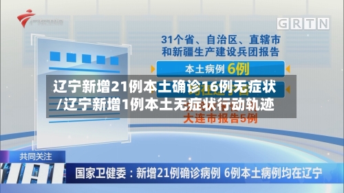 辽宁新增21例本土确诊16例无症状/辽宁新增1例本土无症状行动轨迹