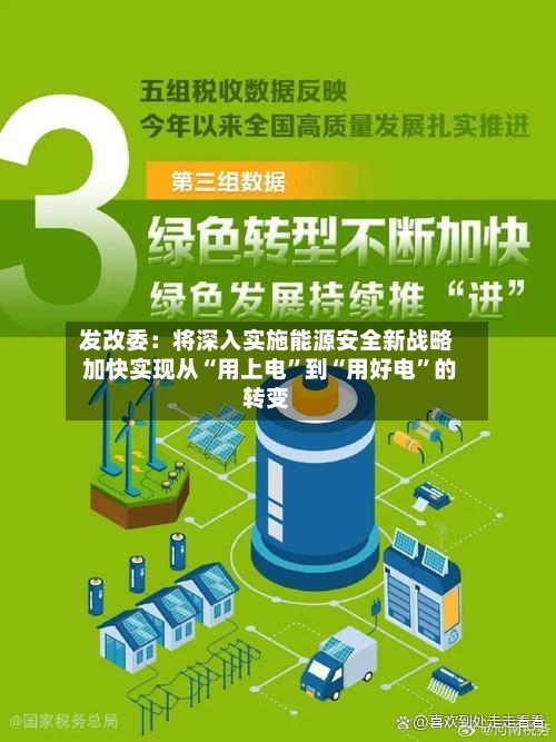发改委：将深入实施能源安全新战略 加快实现从“用上电”到“用好电”的转变