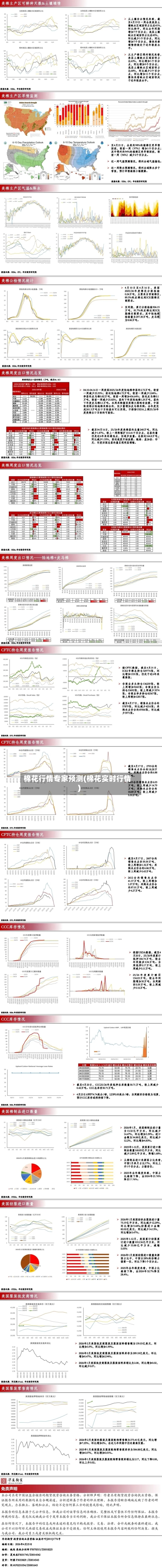 棉花行情专家预测(棉花实时行情)-第3张图片