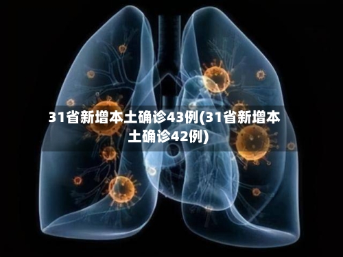 31省新增本土确诊43例(31省新增本土确诊42例)