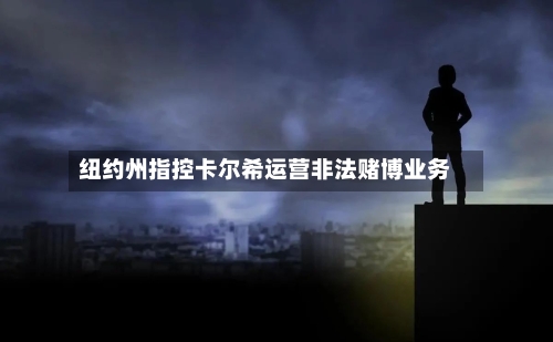 纽约州指控卡尔希运营非法赌博业务-第2张图片