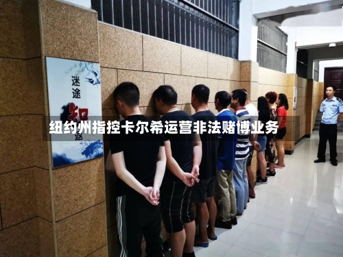 纽约州指控卡尔希运营非法赌博业务-第3张图片