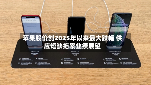 苹果股价创2025年以来最大跌幅 供应短缺拖累业绩展望-第1张图片