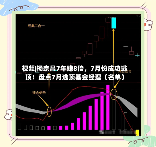 视频|杨宗昌7年赚8倍，7月份成功逃顶！盘点7月逃顶基金经理（名单）-第3张图片
