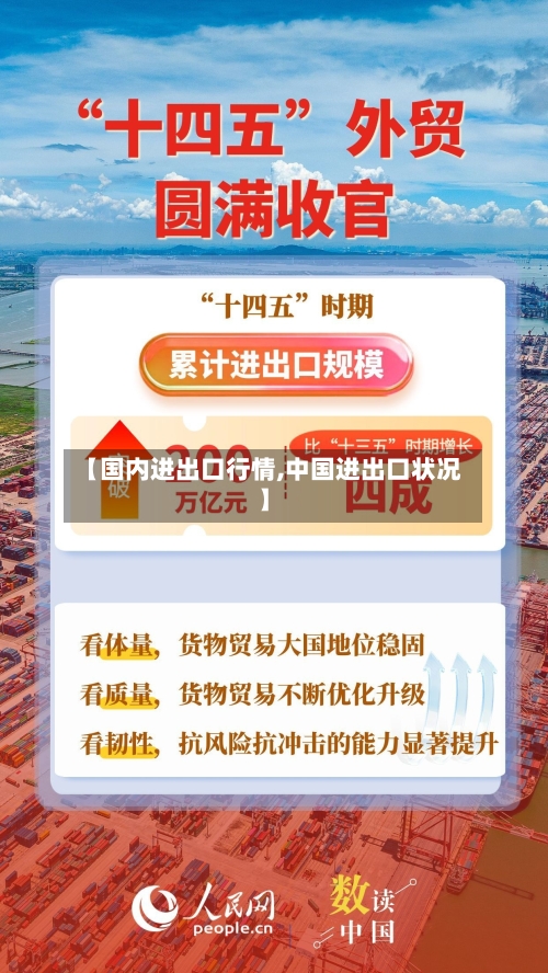 【国内进出口行情,中国进出口状况】