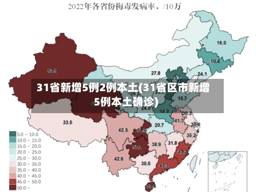 31省新增5例2例本土(31省区市新增5例本土确诊)