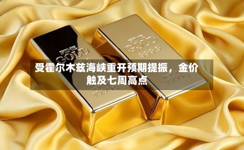 受霍尔木兹海峡重开预期提振，金价触及七周高点