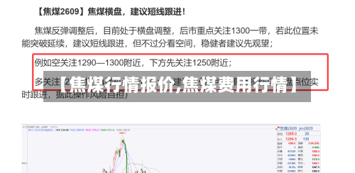 【焦煤行情报价,焦煤费用行情】-第2张图片