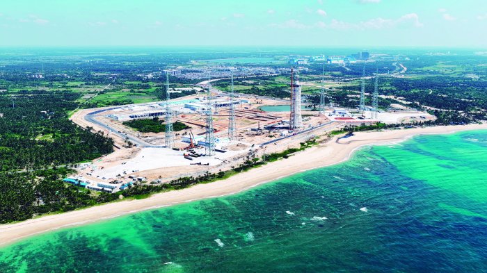 海南商业航天发射场二期发射区土建工作完成